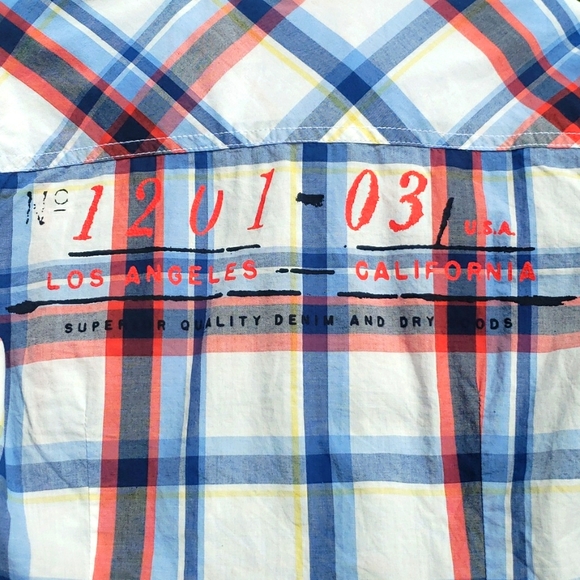 Guess Button Up Shirt - Picture 7 of 7